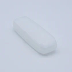 hard shell bamboo eyeglass gradient plastic  eva glasses case with logo