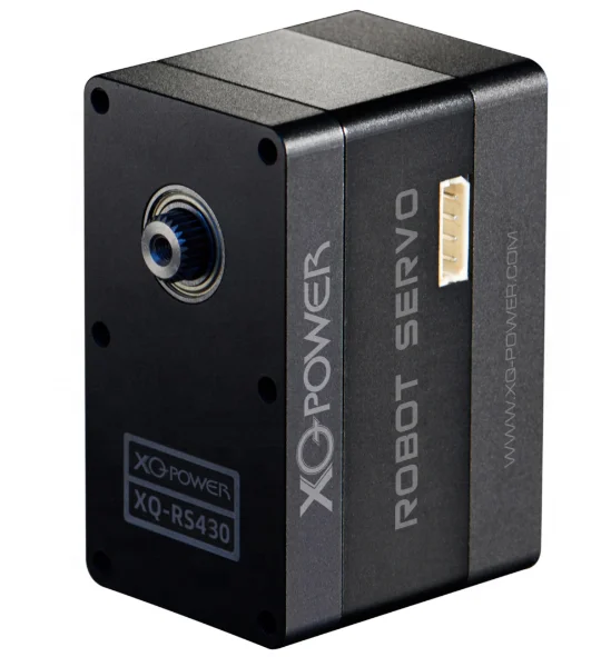 Robot Servo XQRS480 High Voltage 12.8V Large Torque 90kg cm Smart Robot Servo