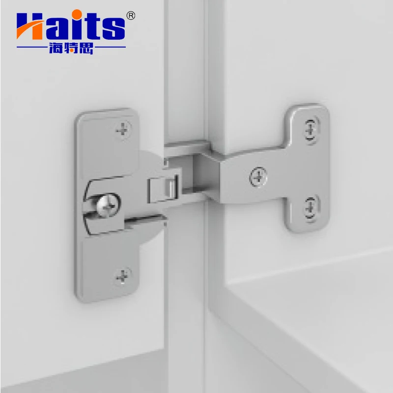 Furniture Hardware Zinc Alloy 270 Degree Concealed Large Angle Hinge For Connector Flap Folding Door