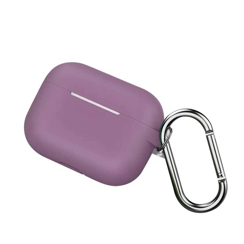 Портативный Силиконовый чехол для беспроводных наушников Airpods