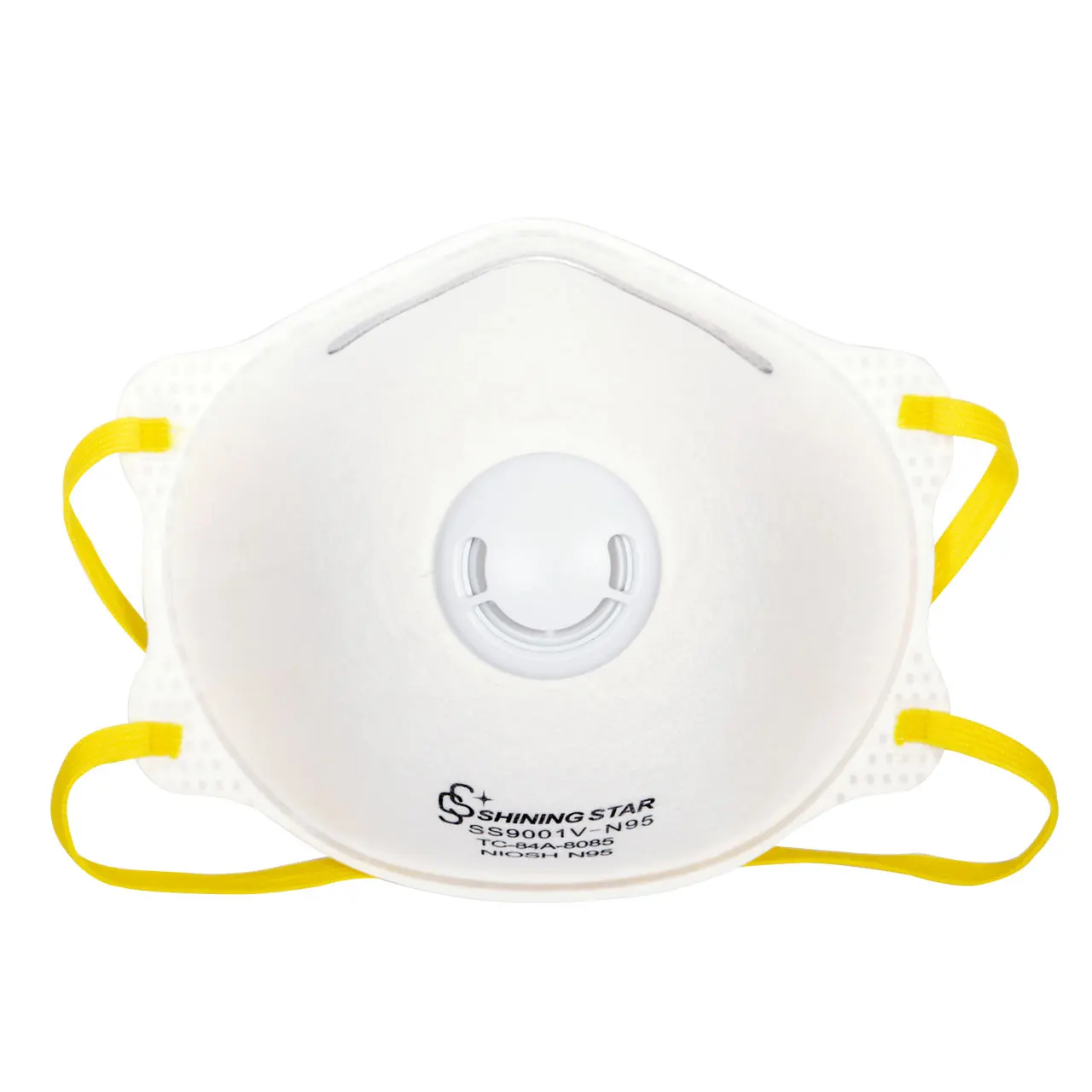 Niosh Approved Valved Particulate Respirator N95 Disposable Dust Mask