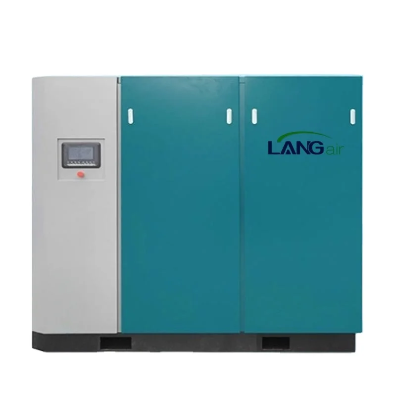 Langair 220V /380/440V Stationary 8 bar Screw Compressor Air Compressor Screw Direct Drive Screw Compressor