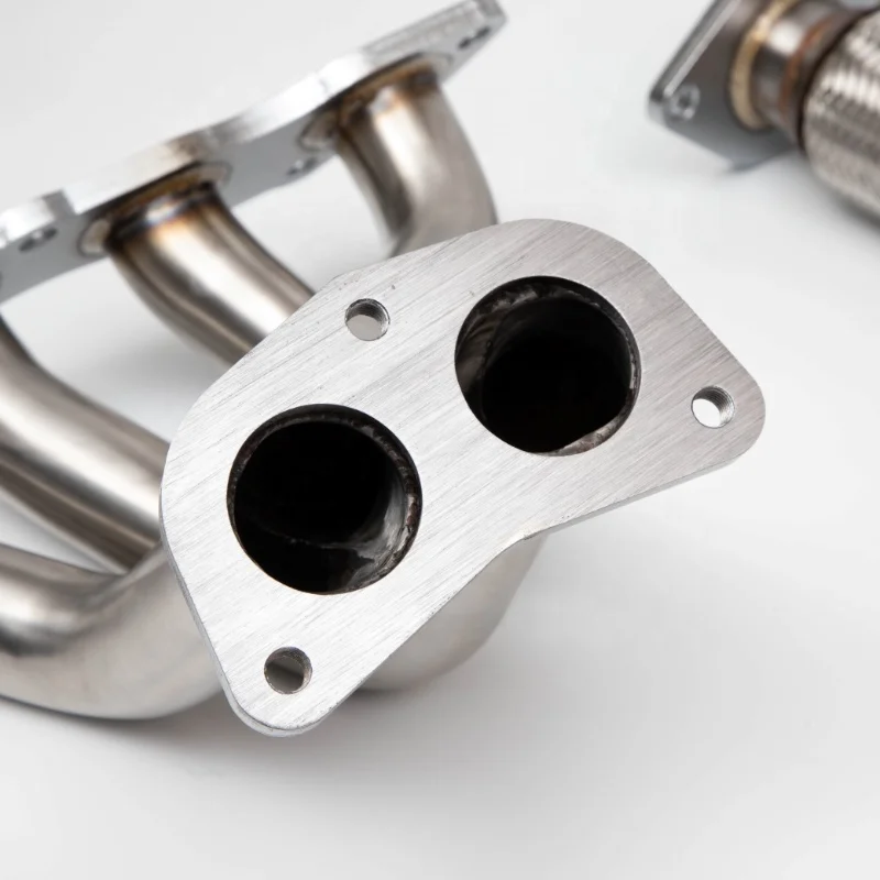 Custom stainless steel exhaust header for Honda Accord exhaust pipe turbo manifold