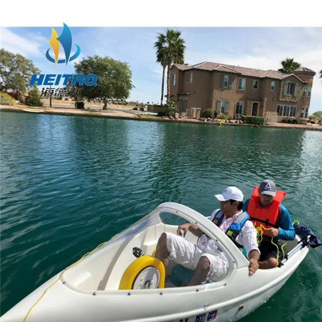 aquatic amusement fast 2persons pedal boat/water bike for sale