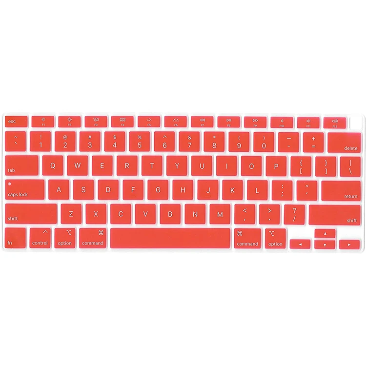 Pink Arabic Keyboard Stickers Laptop Keyboard Cover Hot Selling High Quality Custom Gradient for Macbook Air More Color SE10003