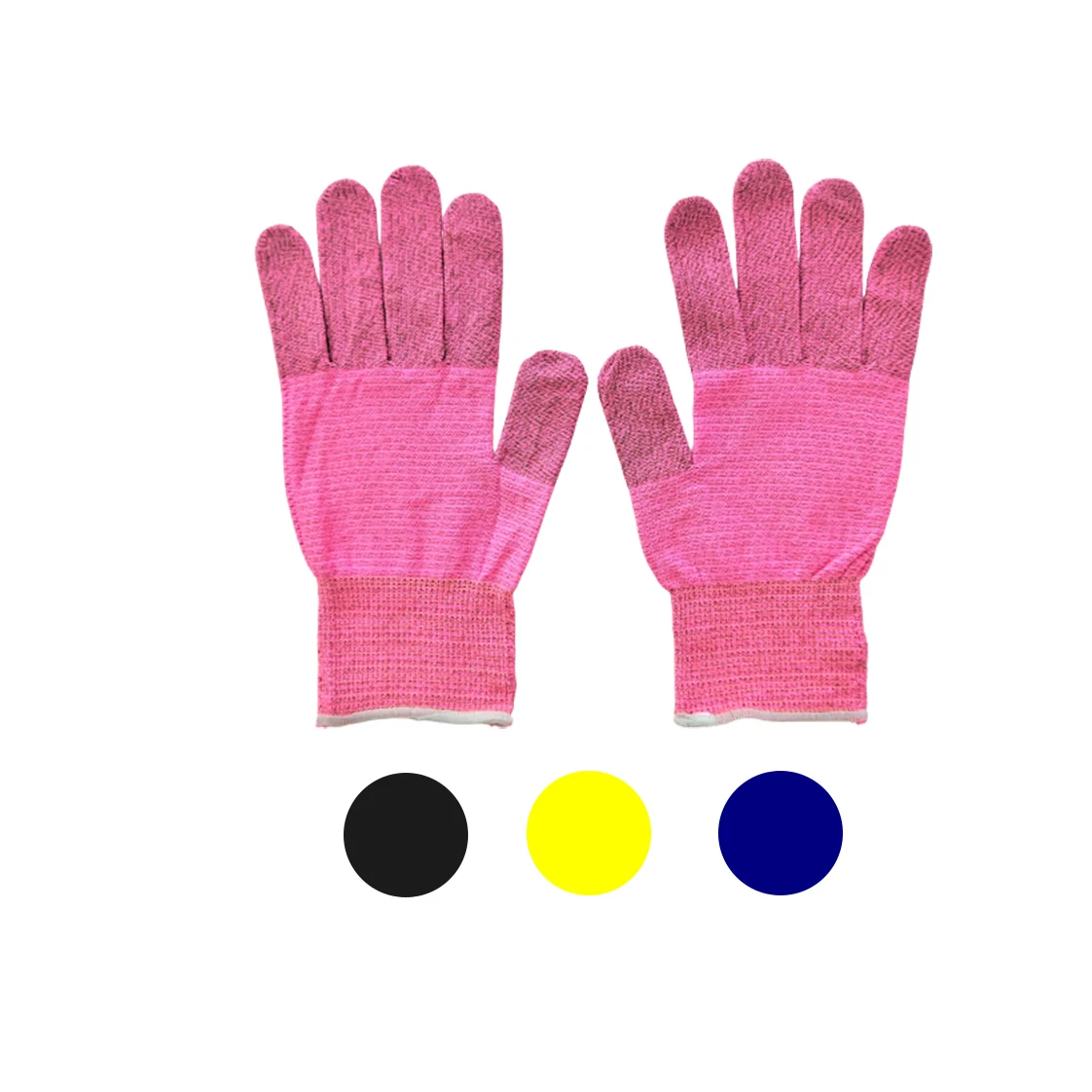 Антистатические и дезодорирующие защитные перчатки для рабочих