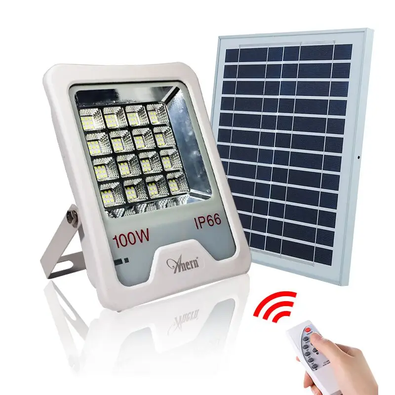 New arrival IP66 100w waterproof led solar lawn lamp