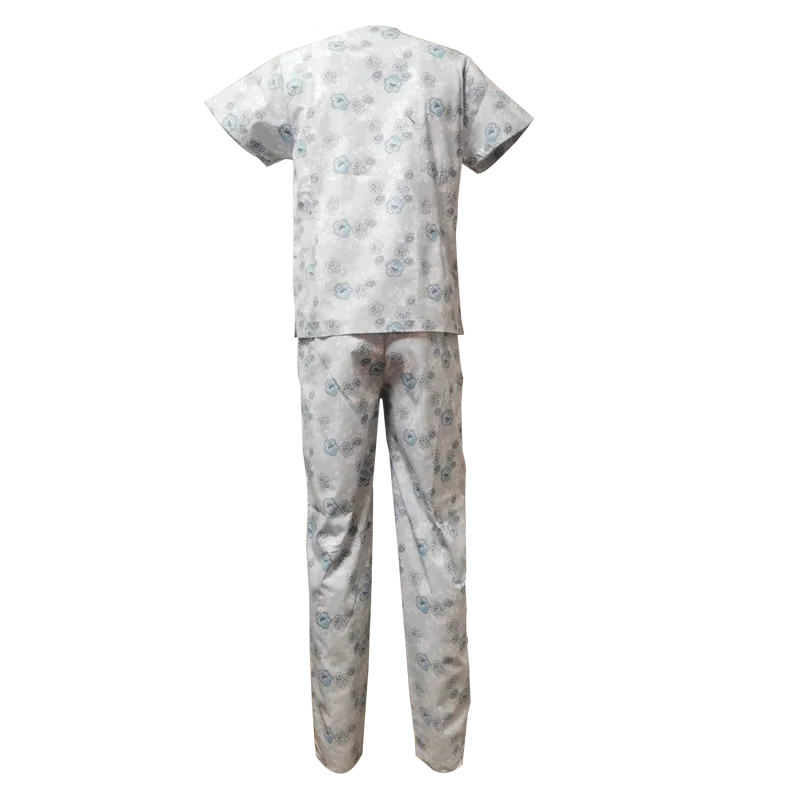 best selling TC6535 ladies suite printting for hospital nures
