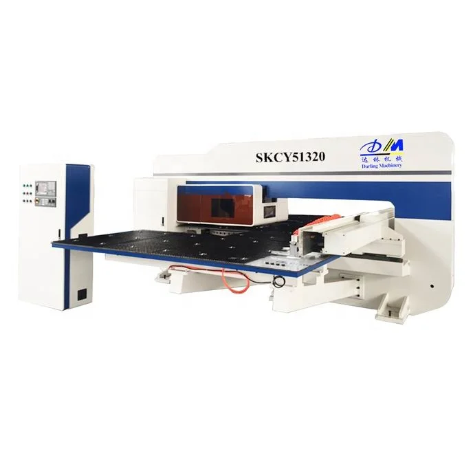 hot sales No.1 SKCY31320 CNC hydraulic turret punch press machine
