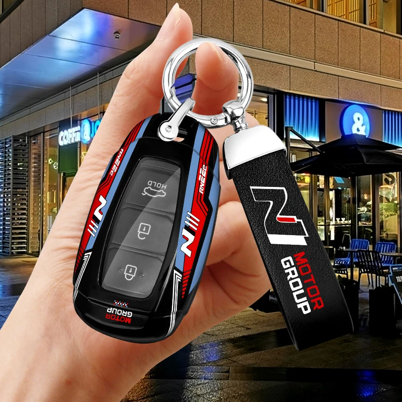 Chaoju Car Accessories Key Holder case for Hyundai Solaris 2021 Accent Ix25 Creta 2020 Elantra Tucson Verna I20 Key Fob cover