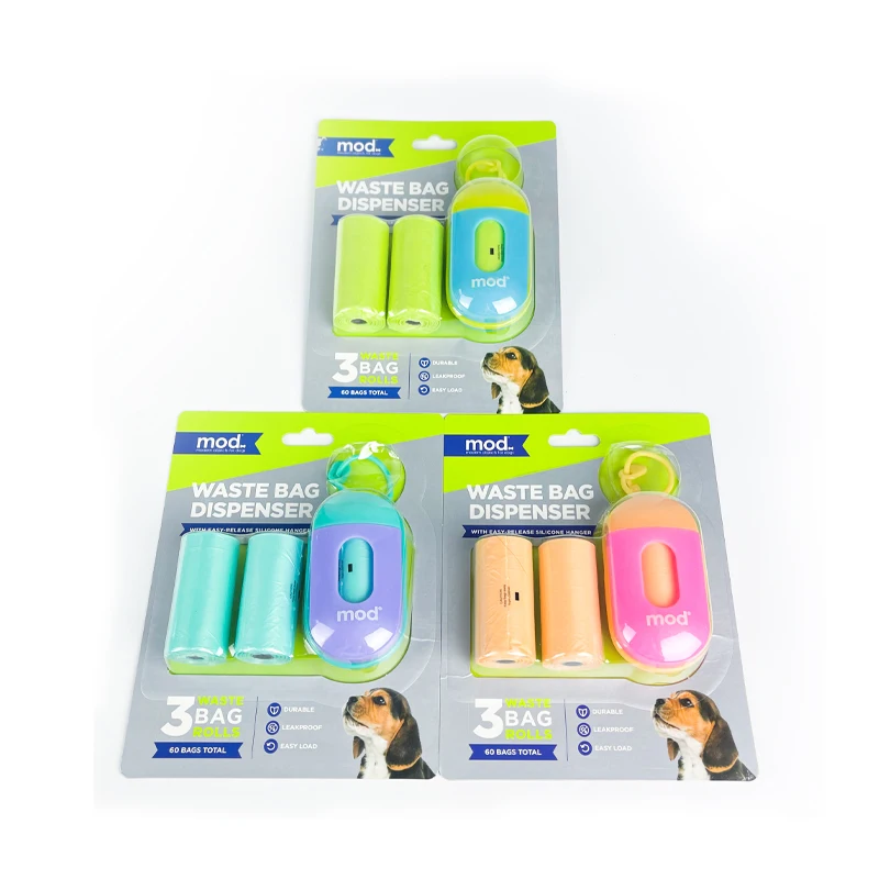 Hot sale eco friendly corn starch private label dog poop bag