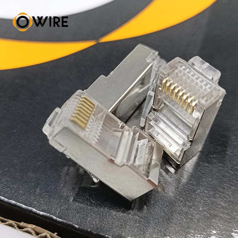 
Plug Conector Rj45 Cable De Red Utp Cat5e 100pz Cat 5e 