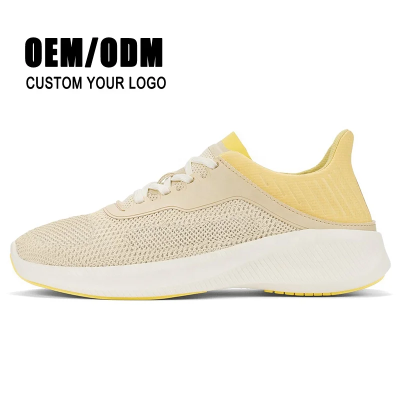 MNV Custom Running Shoes Zapatillas Deportivas Breathable Mesh Woven Durable Unisex Casual Sports Shoes