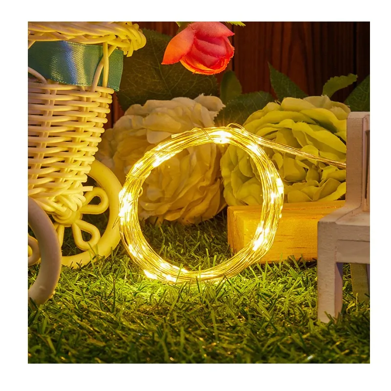 Zhihui Direct Manufacturer 100Leds Holiday Garland Fairy String Led Christmas Lights