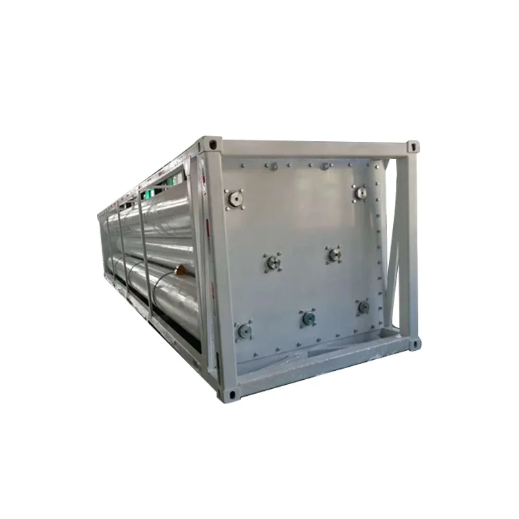 Manufacturers Direct Cylinders Tubes Group Cascade For Storing Cng Gas