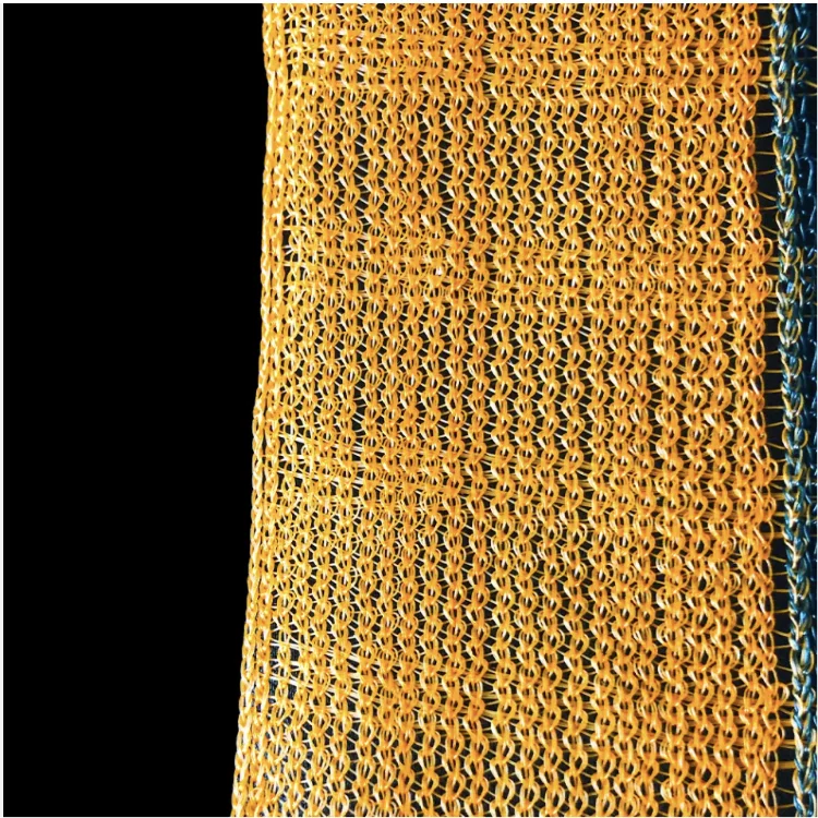 Hot sale HDPE plastic hazelnuts olive harvest net 110 gsm Green Agricultural Fruit Olive collection net olive net