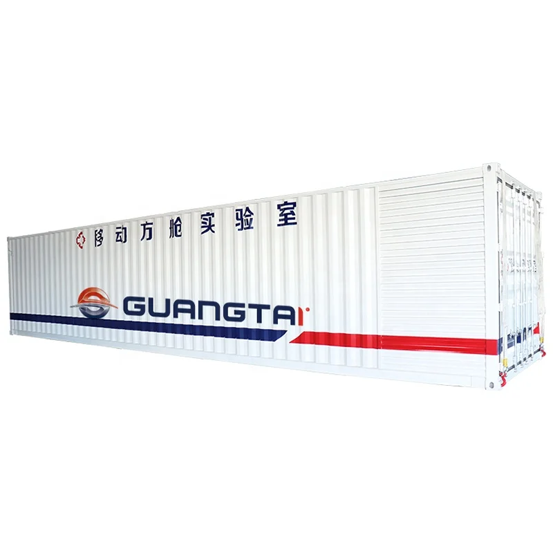 Modern large physical examination blood pressure screenings mobile hospital