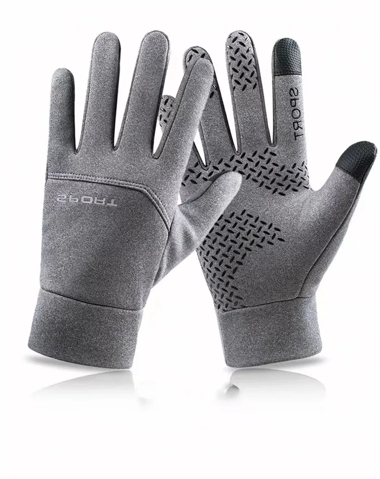 Protective fashion warm winter gloves for hand glove to keep warm with goat inner