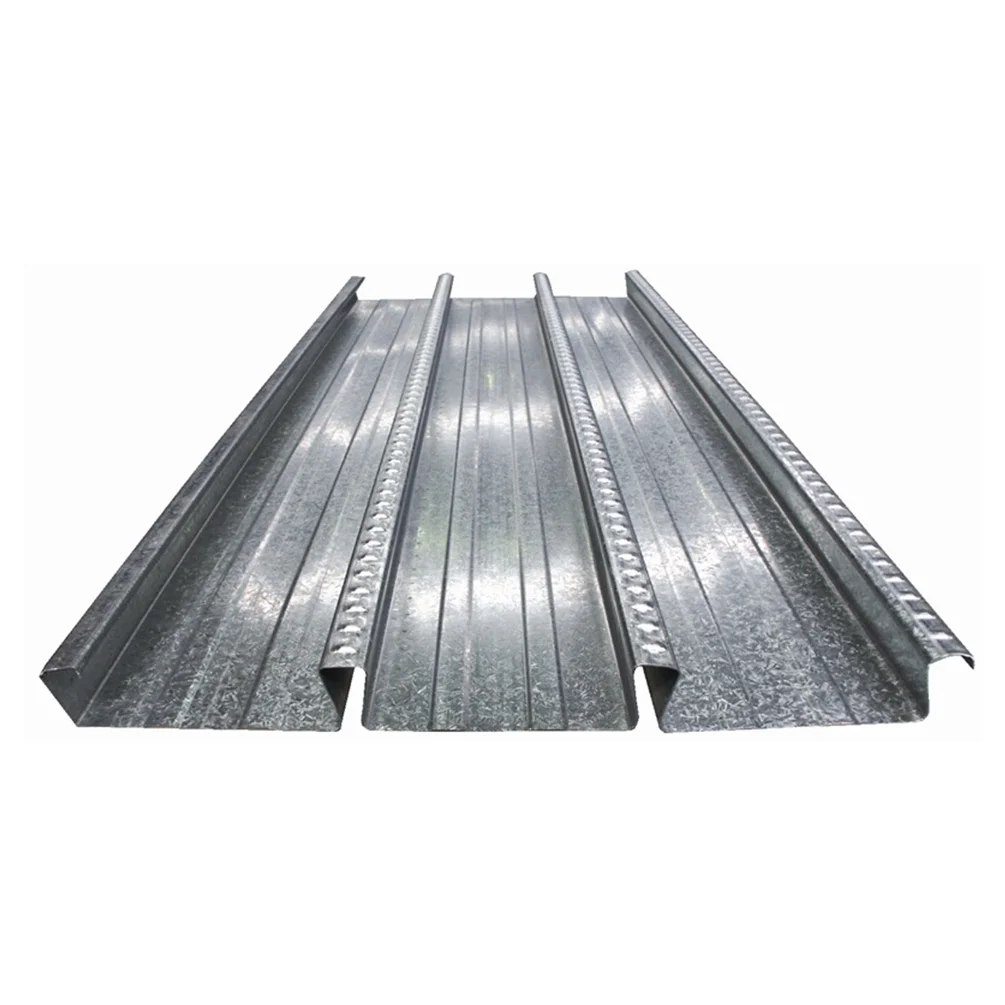 G550 High Strength Structural Metal Floor Decking Sheet For Steel Structure
