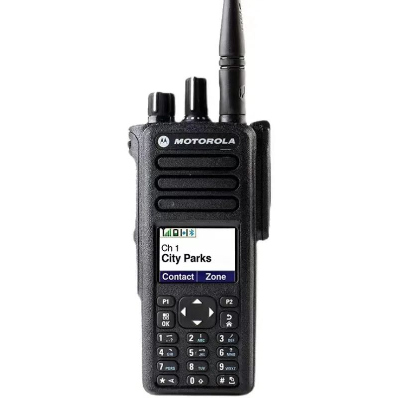 Портативная радиостанция Motorola P8668i DP4801e XPR 7550e DGP8550e DMR WIFI UHF VHF Walkie Talkie Wifi двухстороннее радио