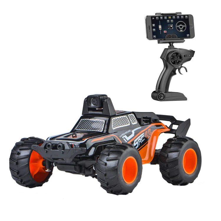 2.4G remote wireless WiFi real-time transmission HD camera drift climbing remote control car