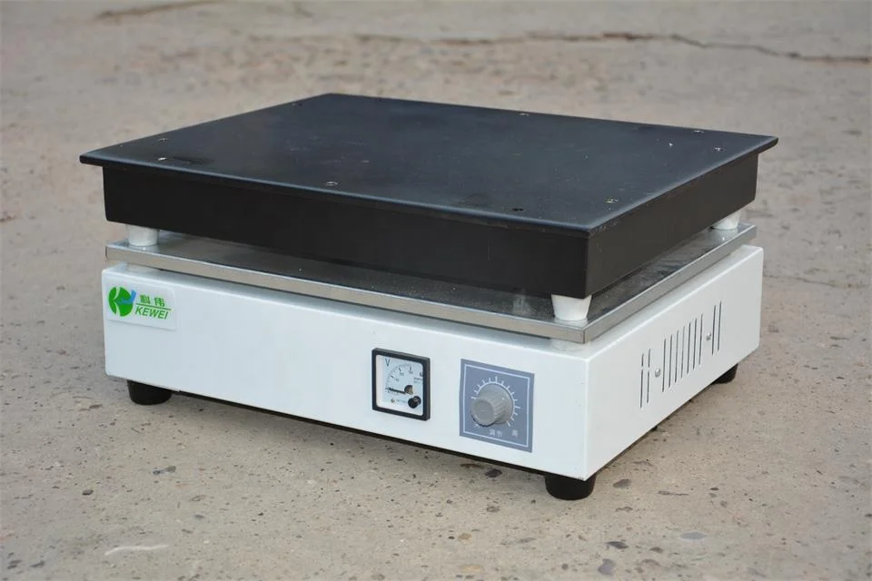 Hot selling experimental teaching instruments glassware heating MB-6 type 600*400 temperature adjustable electric heating plate