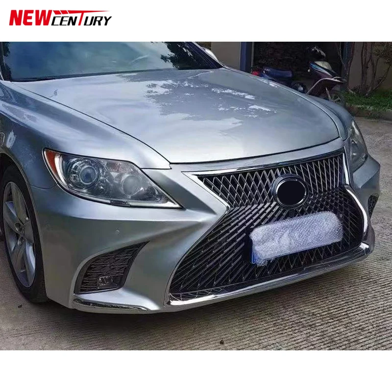 Suitable for 2006-2011 Lexus LS modified new front bumper grille