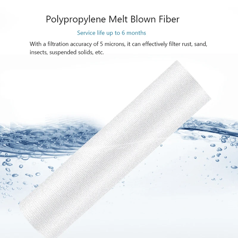 OEM ODM Cheap Constant Temperature Direct Water Dispenser RO Water Purifier 5 Layer Filter Alkaline Tap Water Purifier