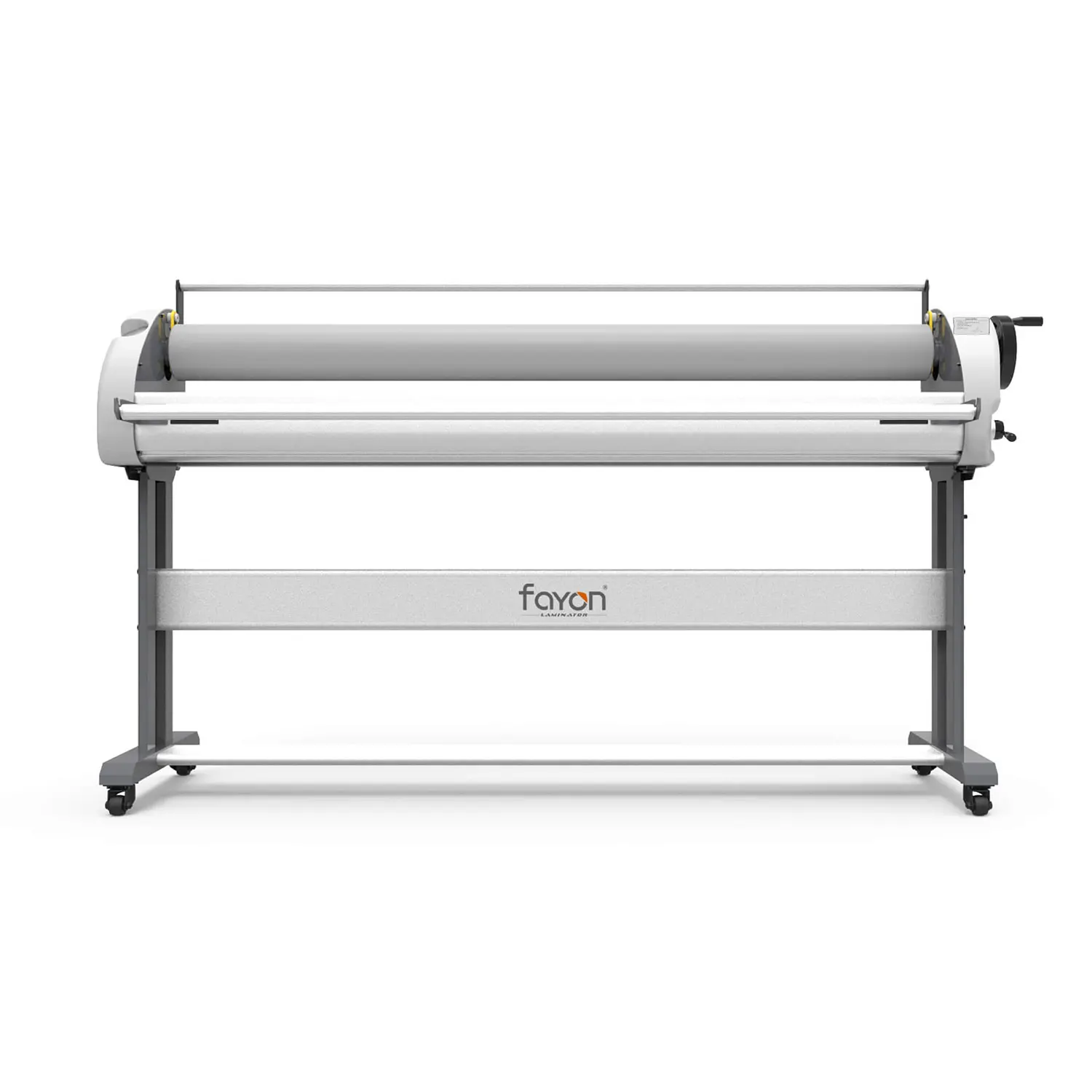 W Pure manual cold laminating machine roll to roll self-adhensive laminator