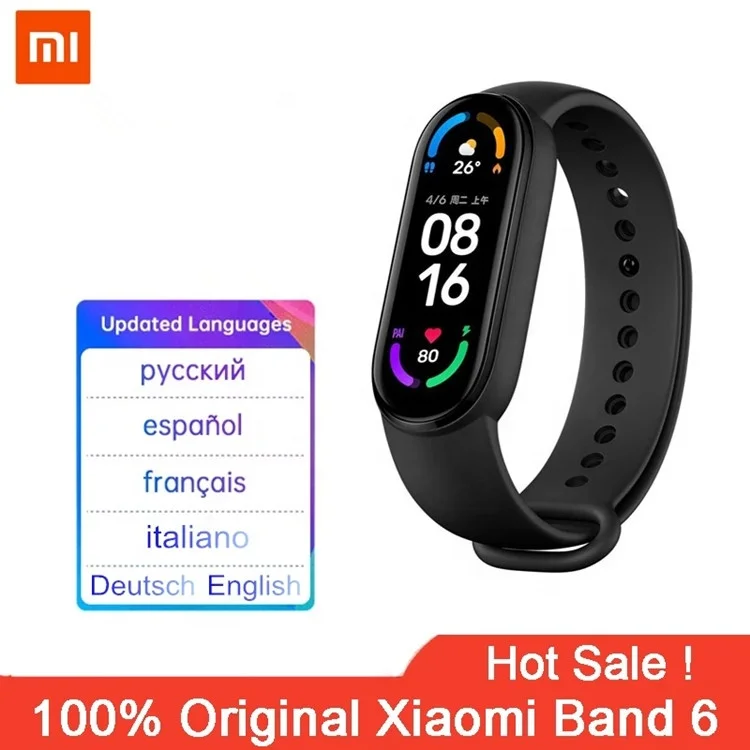  Смарт-часы Srrao браслет Xiaom Mi Band Xiaomi Miband 6 Xioami Xiomi Risr смарт-браслет браслеты