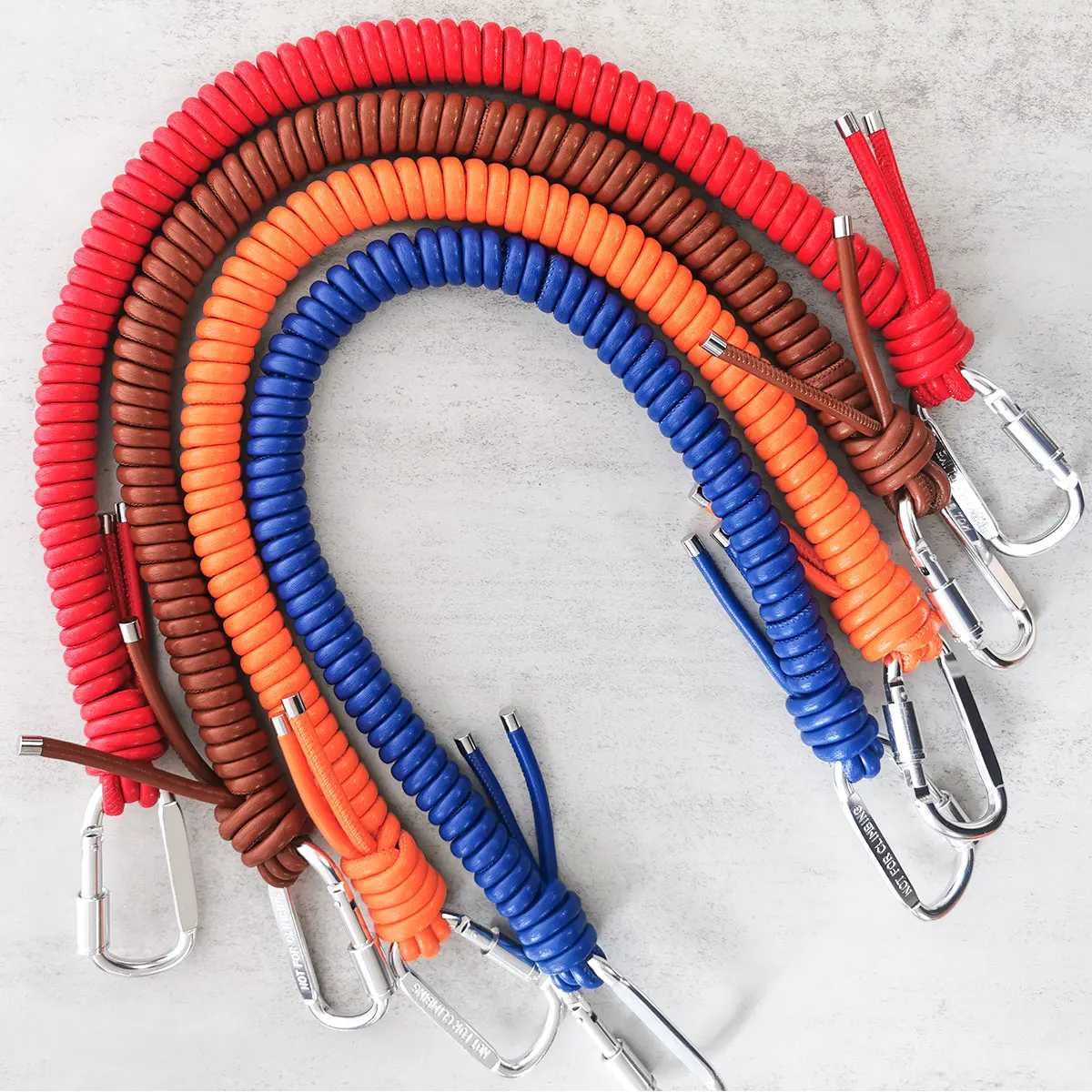 handmade New luxury customPU leather braid rope 6mm shoulder crossbody bag strap for crossbody bags rope bag strap