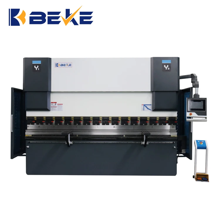 BEKE Hydraulic bending machine, CNC Press Brake WC67K 63T3200 Sheet Metal Bending Machines