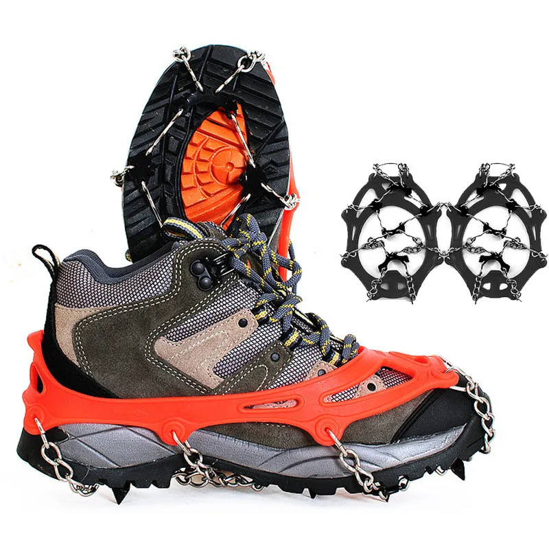 Safety shoe ice sonw grip cleat gripper spikes for shoes ice crampons