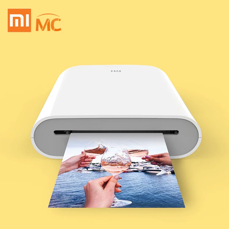 Xiaomi Mijia AR принтер Mi ZINK Карманный бумага самоклеющиеся фото печатные листы для 3-дюймовый мини