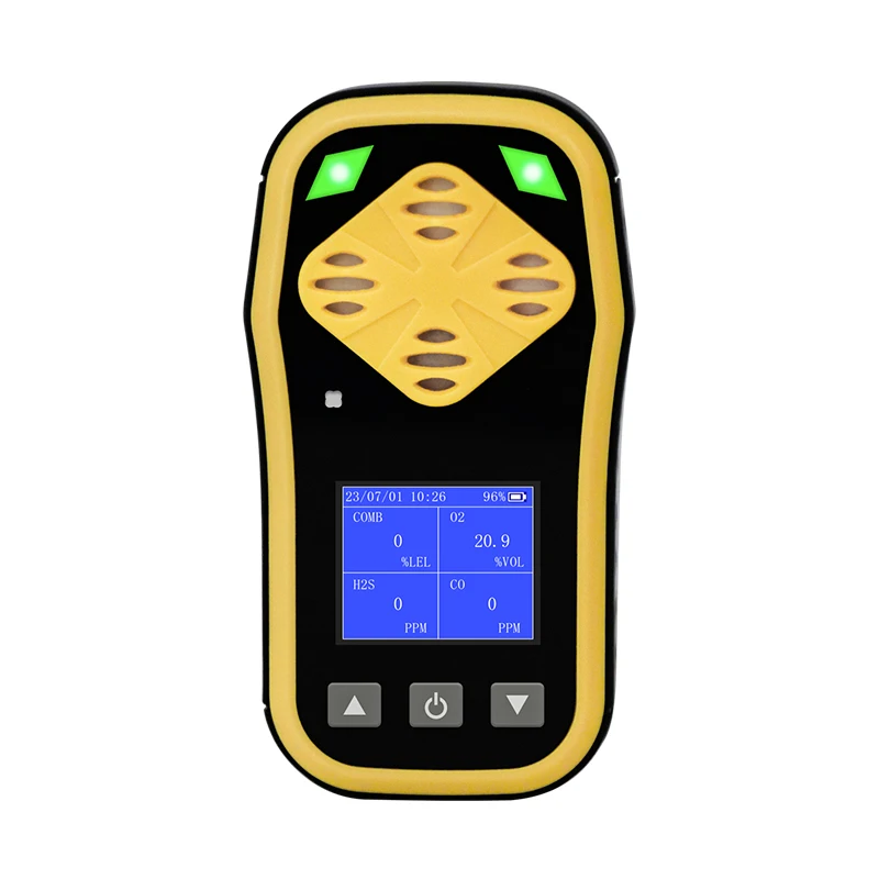 CE ATEX Approved Portable Multi Gas Detector for Coal Mine Mining Gas Analyzers including CO CO2 O2 CH4 Gas Detection Device