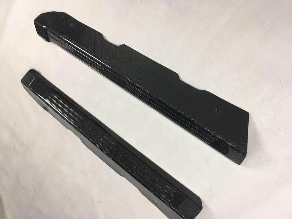 
Door Sills Step Plates Kick Panel Trim For Ferrari F430 