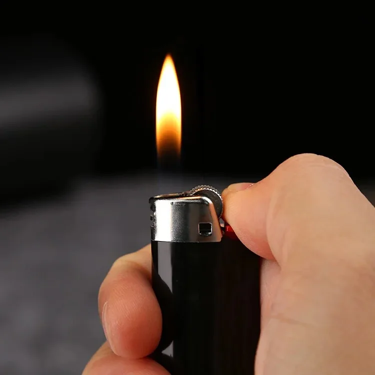 Классические кремневые Детские стойкие зажигалки J6 MAXI J5 мини пластиковые газовые