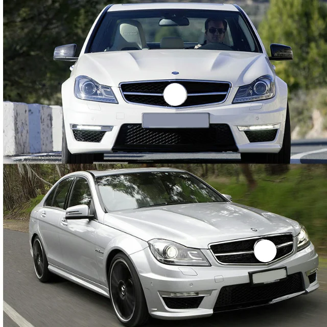W204 C Класс фары ксеноновые HID для MERCEDES BENZ C180 C200 C220 C250 2011 2012 2013 2014 2048203539 2048203639