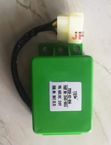 Original New Controller Starter 2543-9015 25439015 for DL400 DL500 DX225 DX255 DX300 Controller Starter