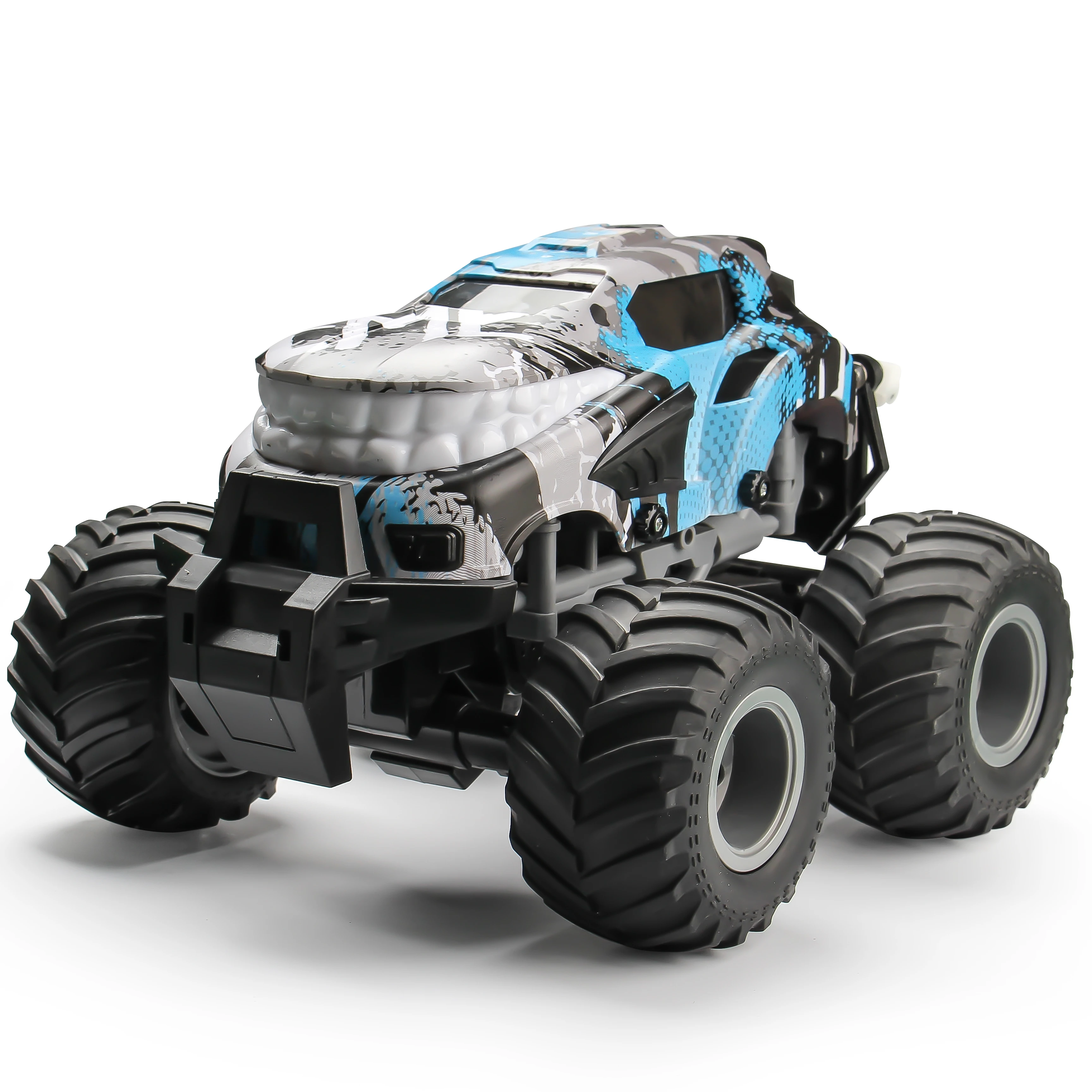 2.4G 360 degrees rotary dual RC Cars High Speed Rocking Spray Off-road Stunt Dance Electric remote control car