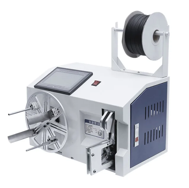 Door to Door Service Automatic Nylon Cable Tie Machine Binding Wire Tying Machine