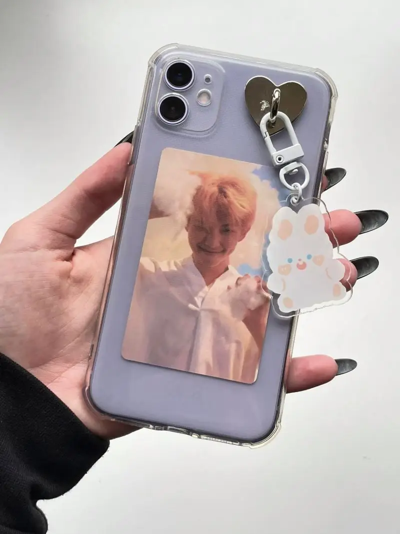 LILONG 21mm And 25mm Love Shaped Arch Bridge Buckle Alloy Ring Buckle Hardware DIY Mobile Phone Case Heart Clip Connector Hook