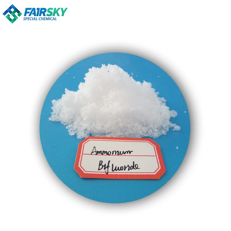 Распродажа, высокочистый промышленный бифторид аммония NH4HF2 по лучшей цене, бифторид аммония