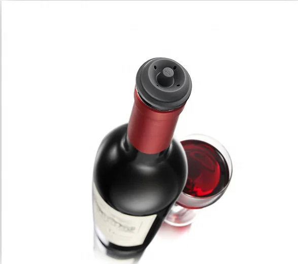 Высококачественный вакуумный насос для вина из нержавеющей стали с заглушками