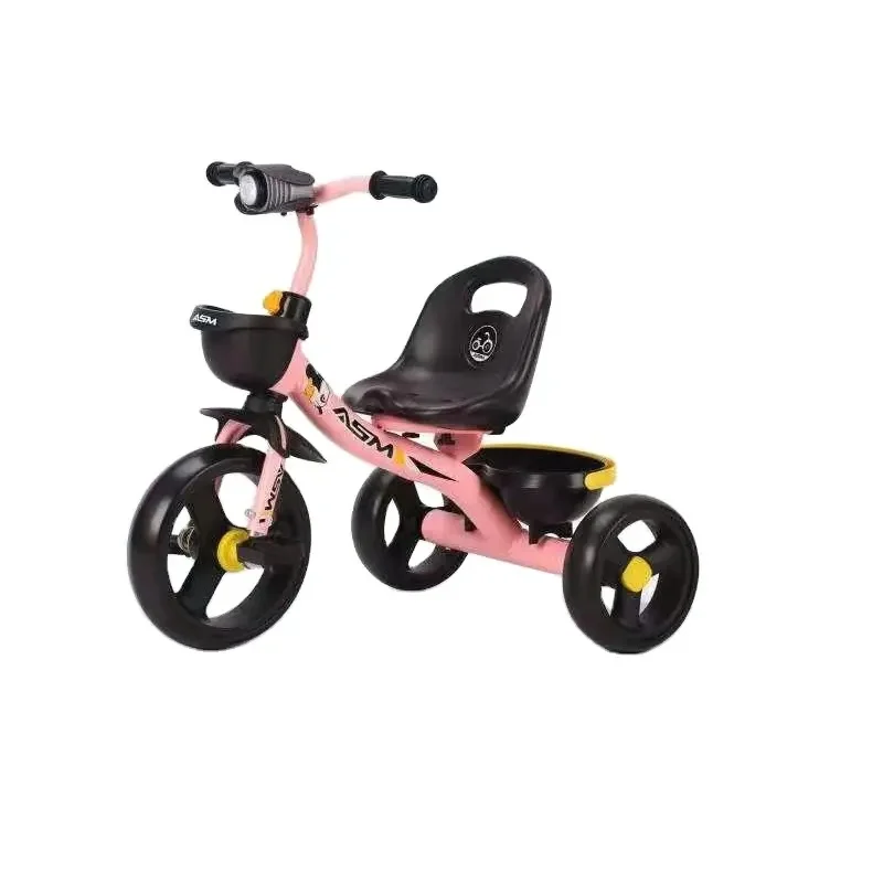 kids tricycle with light tricycle with manual pedals for kids kids tricycle bicycle
