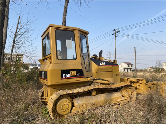 High quality cat d5g bulldozer , Used cat d5g d5k d5m d6h d6g bulldozers , Crawler bulldozer cat d5 for sale