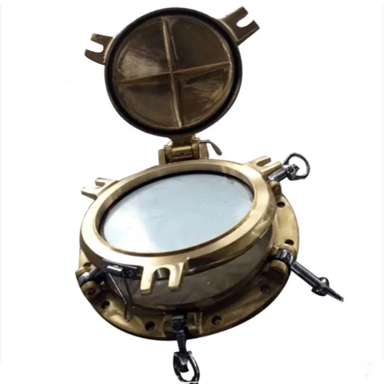 
Marine bronze round oval boat porthole with deadlight marine boat nautical brass porthole 