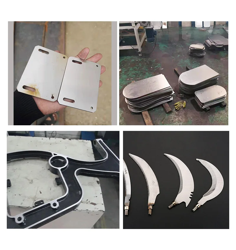 Automatic machines for buffing polishing and satin finishing metals