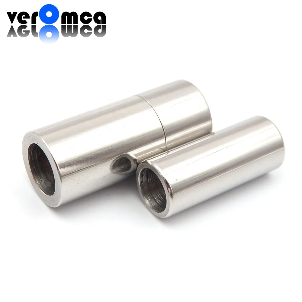 VEROMCA 4/6/8mm High Quality PVD Stainless Steel Bracelet Clasp accessories DIY Jewelry