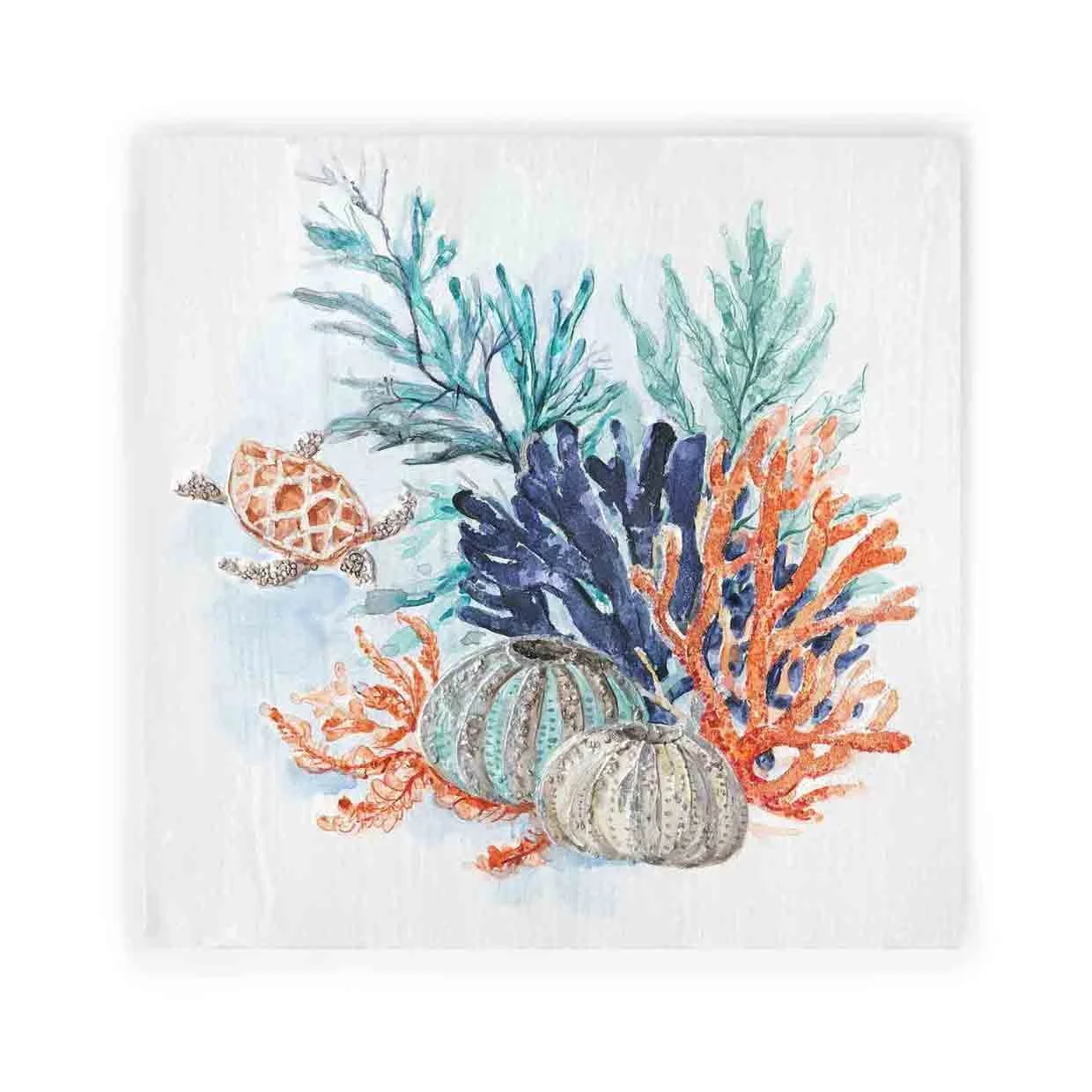 Artree HotSelling 3D Diamand Painting Seascape Coral OilPainting Sea Landscape Wall Art Picture Canvas Printing Match Sofa